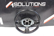 2011 NISSAN 370Z NISMO STEERING WHEEL BLACK RED STRIPE V1
