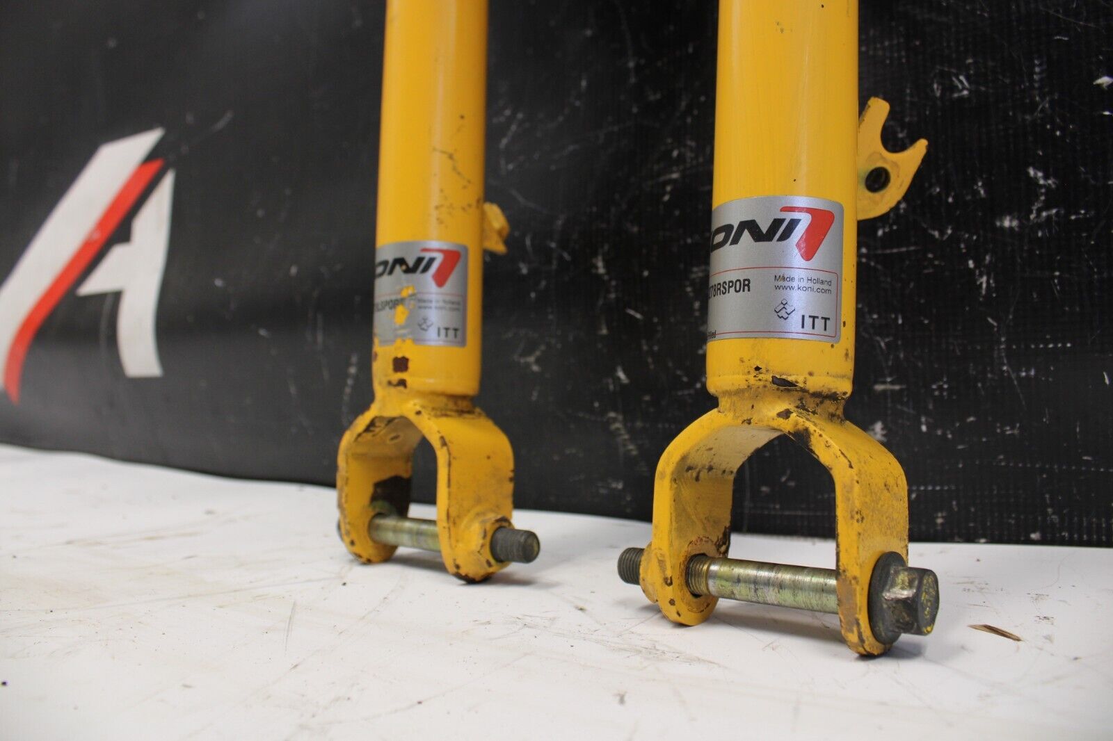 2000-2009 HONDA S2000 KONI YELLOW STRUTS W/ TEIN S TECH LOWERING SPRINGS SET