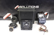 2009-2024 Nissan GTR GT-R R35 Hetrz Speakers 4 Ch Amp Kicker Subwoofer Box Kit