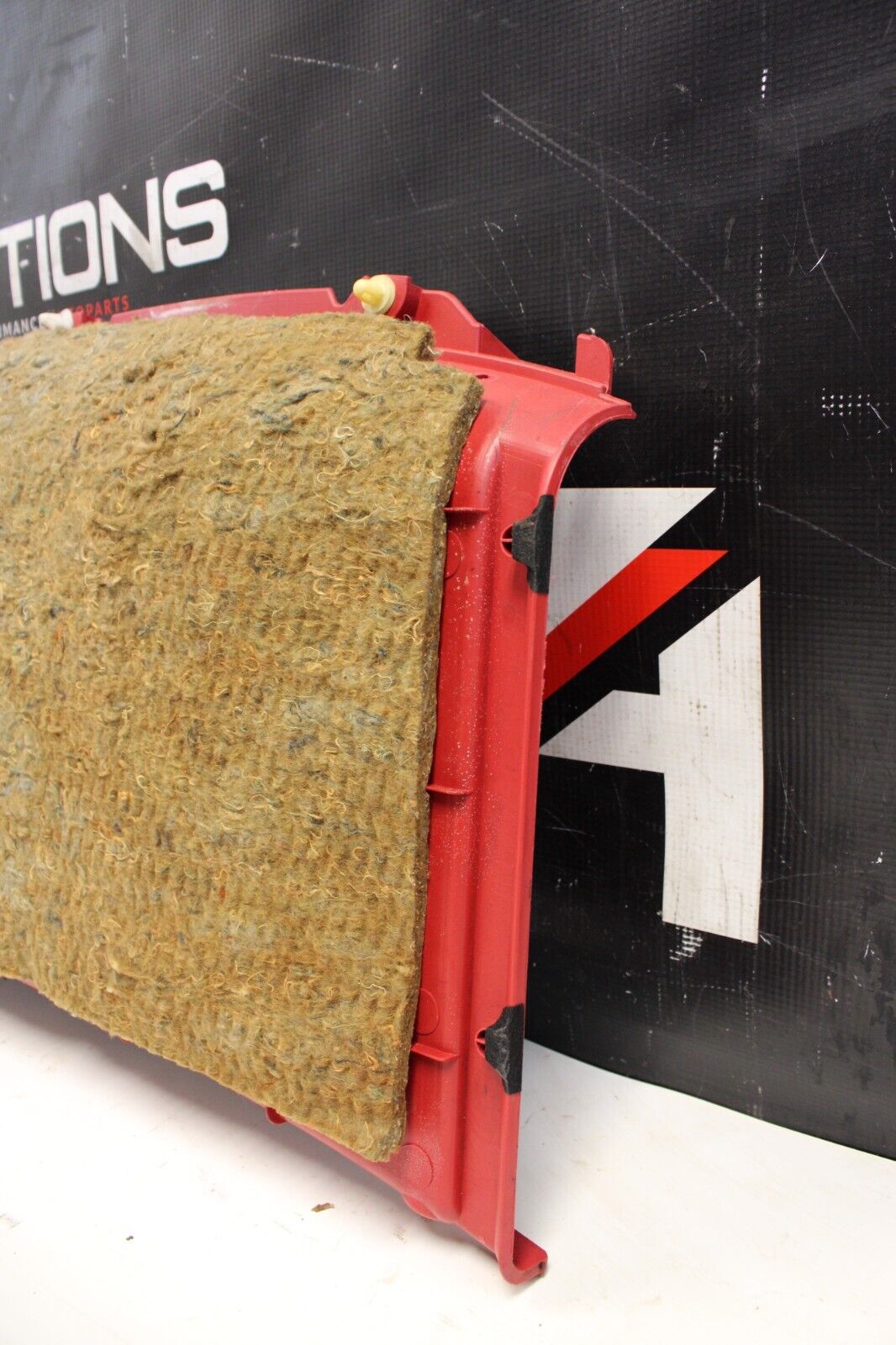 2000-2009 Honda S2000 Rear Trim Panel Cover Tray Red