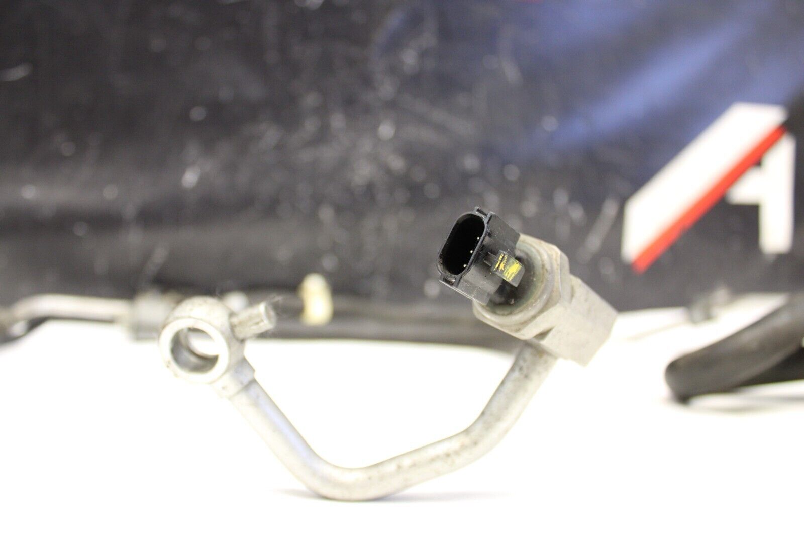 2009-2016 NISSAN GT-R R35 GTR 3.8L VR38 OEM POWER RESERVOIR W/ Lines