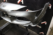 2020-2024 TOYOTA SUPRA GR A90 A91 OEM FRONT BUMPER COVER W/ SENSORS *DAMAGE*