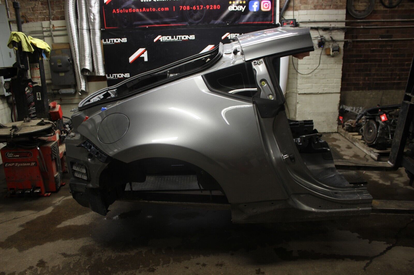 2009-2019 NISSAN 370Z DRIVER and PASSENGER QUARTER PANEL CUT LH RH