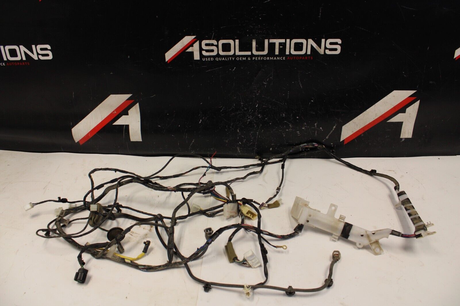 2006 MITSUBISHI EVOLUTION EVO 9 IX DRIVER LEFT INTERIOR FLOOR CHASIS HARNESS OEM