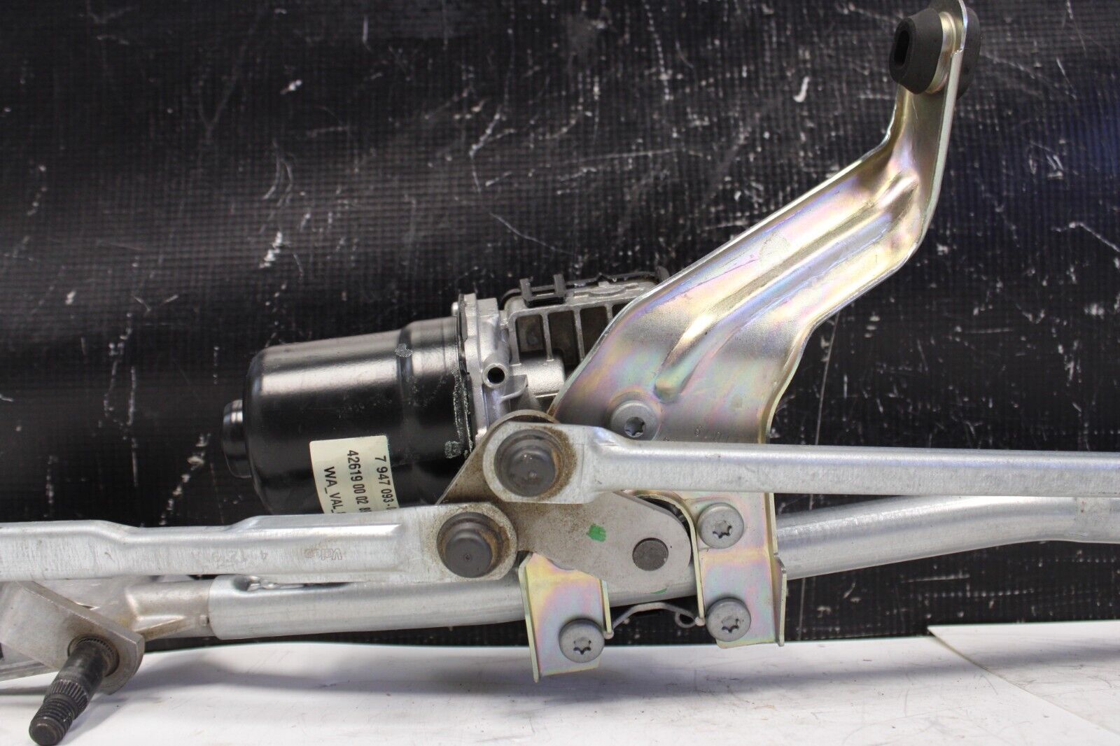 2020-2023 Toyota GR Supra Wipe Motor Assembly W/ Linkage