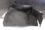 2014 NISSAN R35 GTR DBA TRUNK CARPET PANEL LINER TRIM BLACK RH Passenger Side