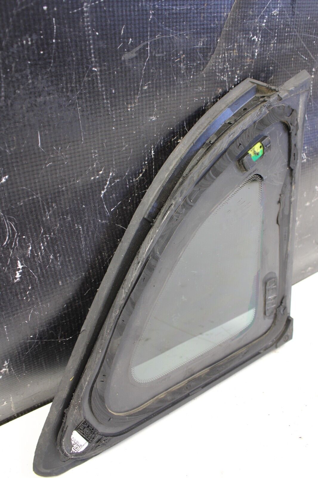 2020-2022 TOYOTA SUPRA REAR RIGHT QUARTER WINDOW GLASS OEM A90 PASSENGER SIDE