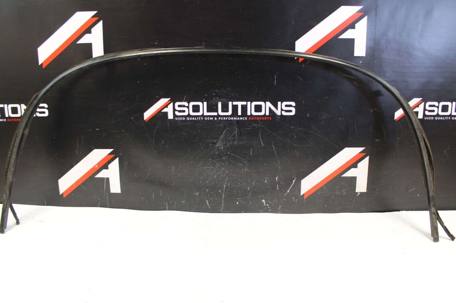 00-09 HONDA S2000 REAR SOFT TOP MOLDING RAIN RAIL WEATHER STRIP TRIM OEM