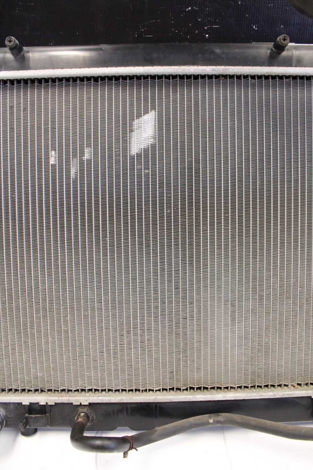 2007-2008 Nissan 350Z VQ35HR Radiator AC Condenser Assembly A/T