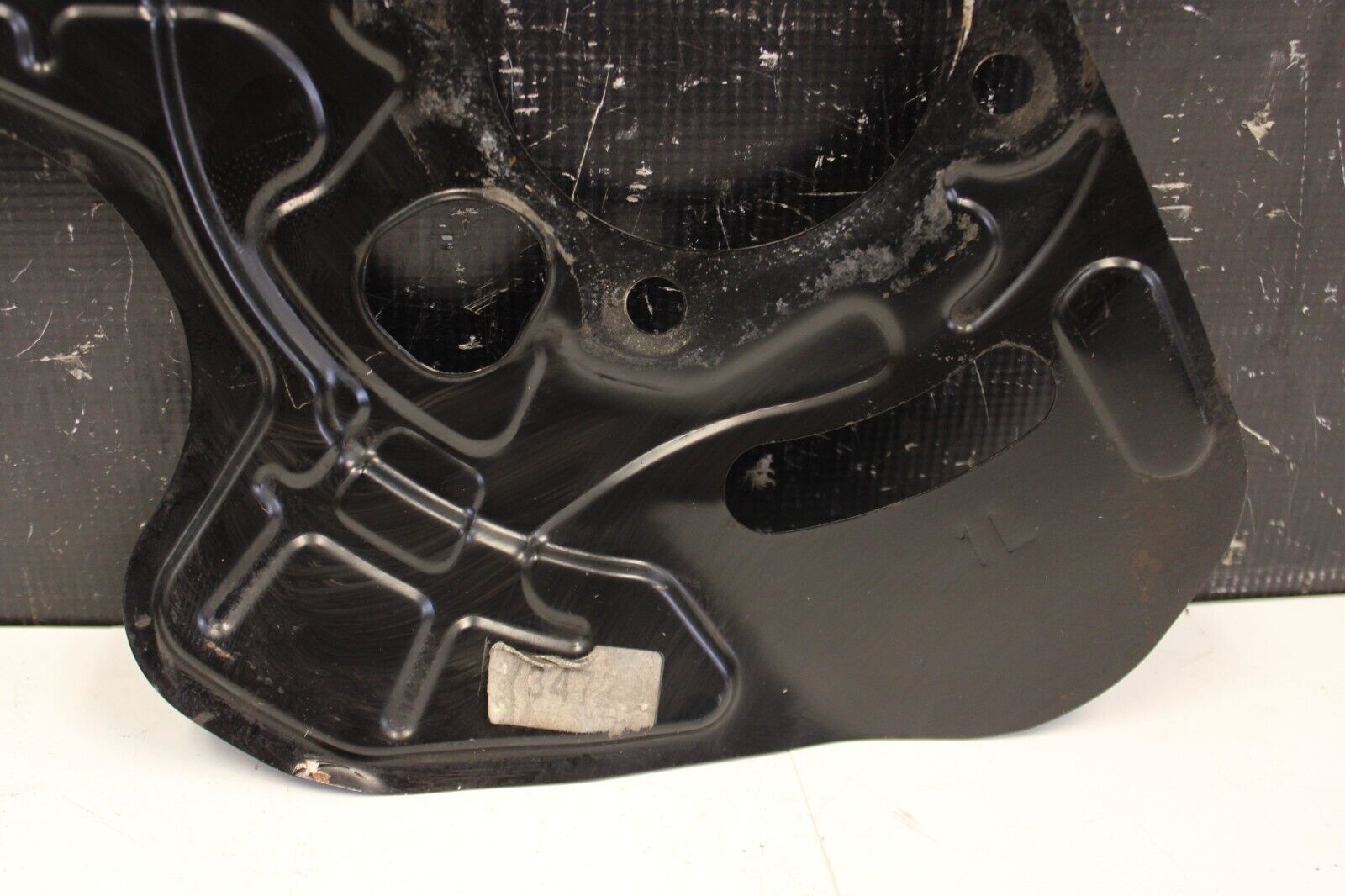 2009 - 2020 NISSAN GTR GT-R R35 BRAKE DUST SHIELDS REAR PAIR OEM