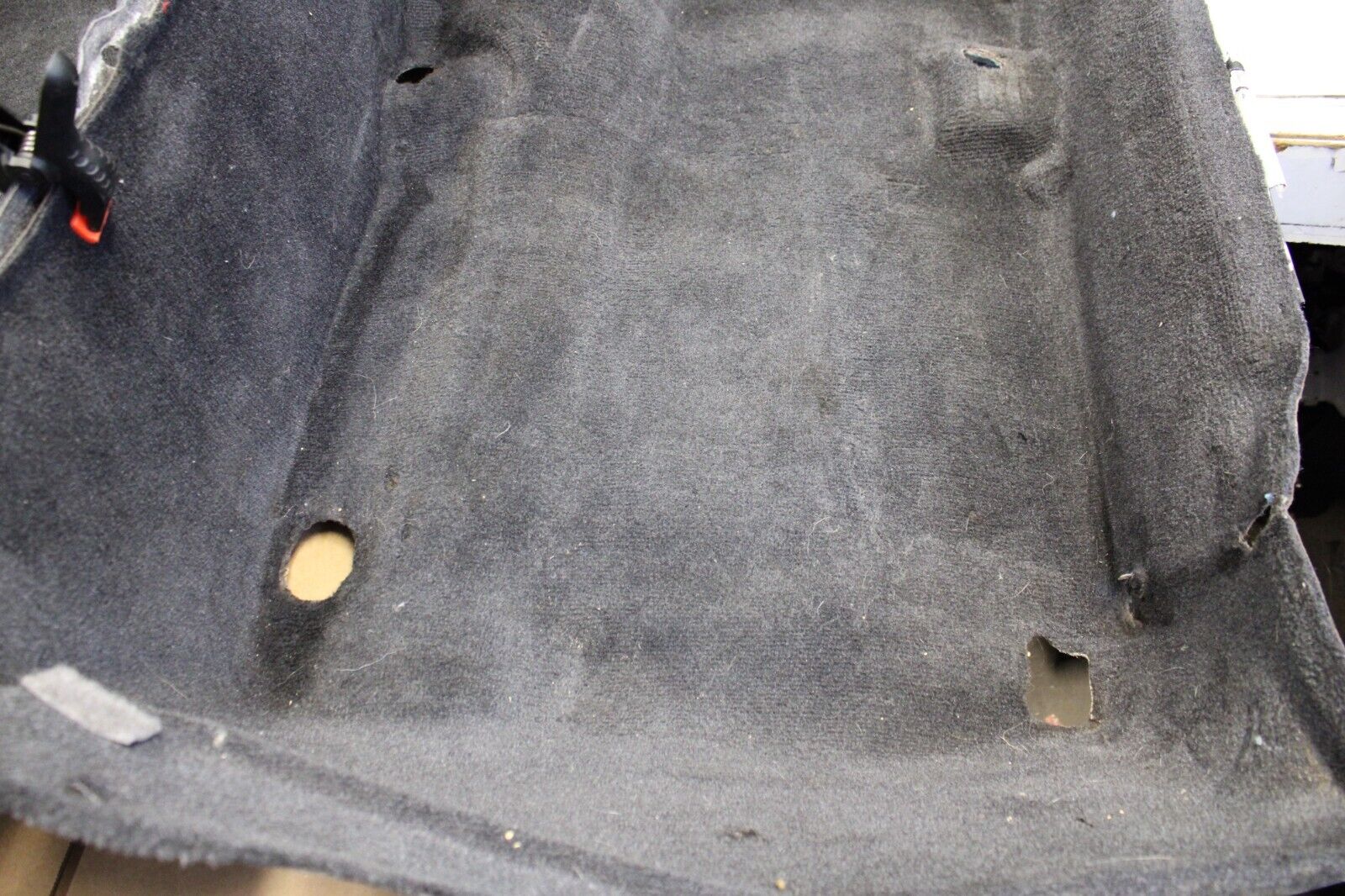 2000-205 HONDA S2000 LEFT AND RIGHT FLOOR CARPET RUG FLOOR MAT BLACK OEM