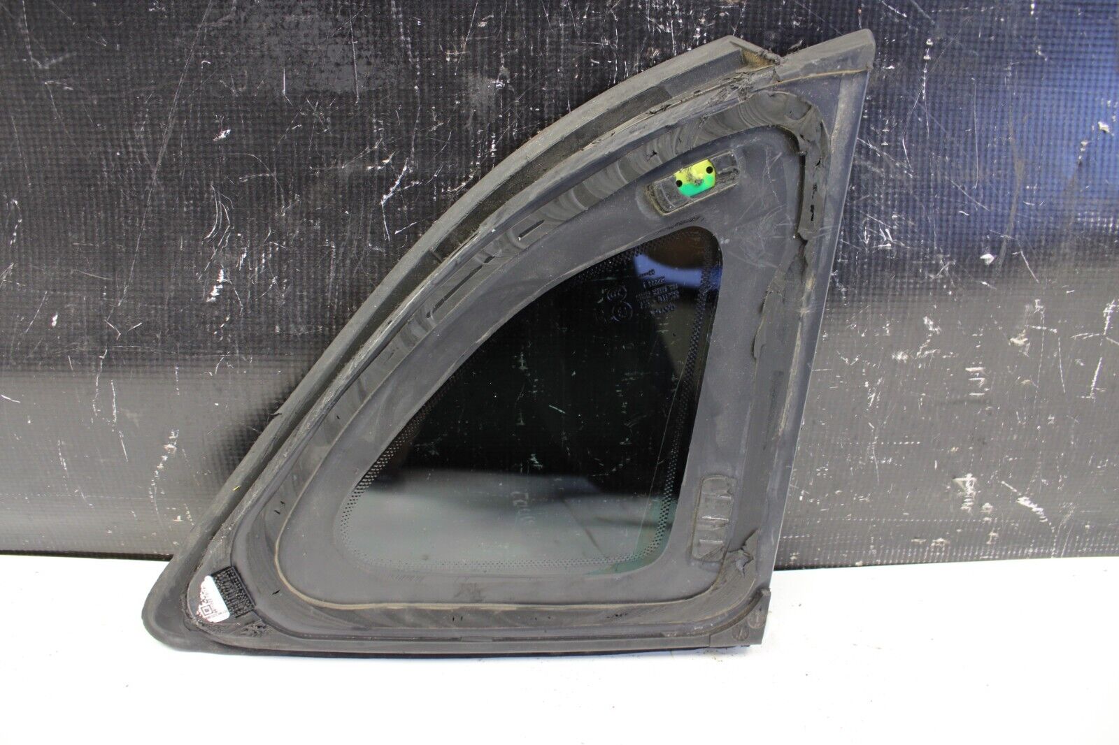 2020-2022 TOYOTA SUPRA REAR RIGHT QUARTER WINDOW GLASS OEM A90 PASSENGER SIDE