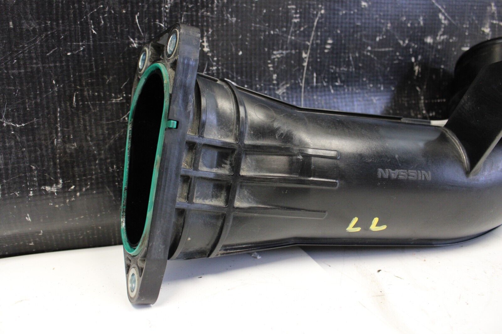2013 NISSAN R35 GTR GT-R LH DRIVER SIDE TURBO INTERCOOLER CHARGE PIPE HOSE