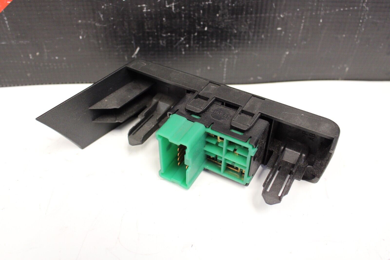2013 NISSAN GT-R R35 GTR 3.8L VR38 OEM INTERIOR DASH MIRROR MASTER SWITCH