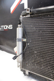 2007-2008 Nissan 350Z VQ35HR Radiator AC Condenser Assembly A/T