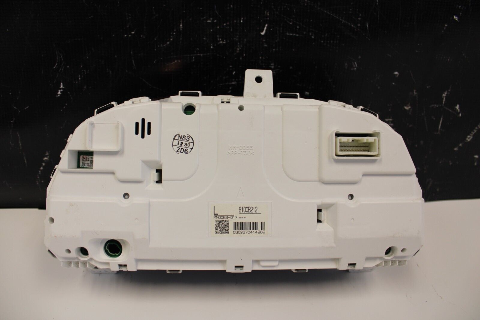 2010 MITSUBISHI LANCER RALLIART OEM GAUGE INSTRUMENT CLUSTER 188k