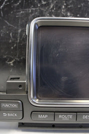 2014 NISSAN R35 GTR GT-R DBA GPS RADIO NAVIGATION DISPLAY SCREEN HEAD UNIT OEM