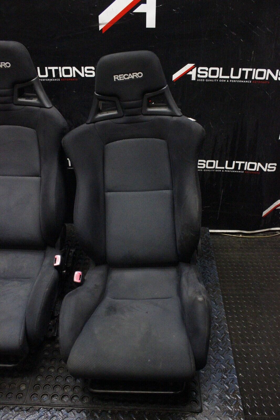 2008-2015 Mitsubishi Evolution 10 Evo X Front Set Seats Recaro OEM