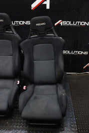 2008-2015 Mitsubishi Evolution 10 Evo X Front Set Seats Recaro OEM
