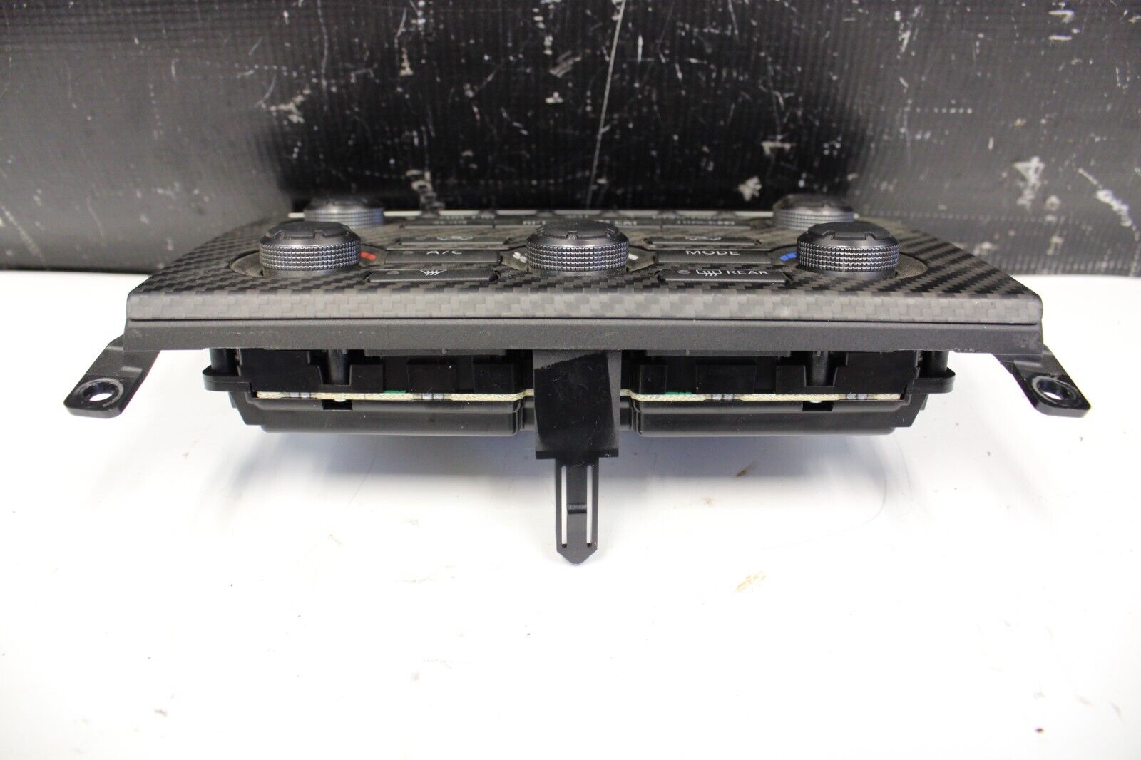 2014 NISSAN GT-R GTR R35 VR38 OEM A/C RADIO CONTROL PANEL DBA