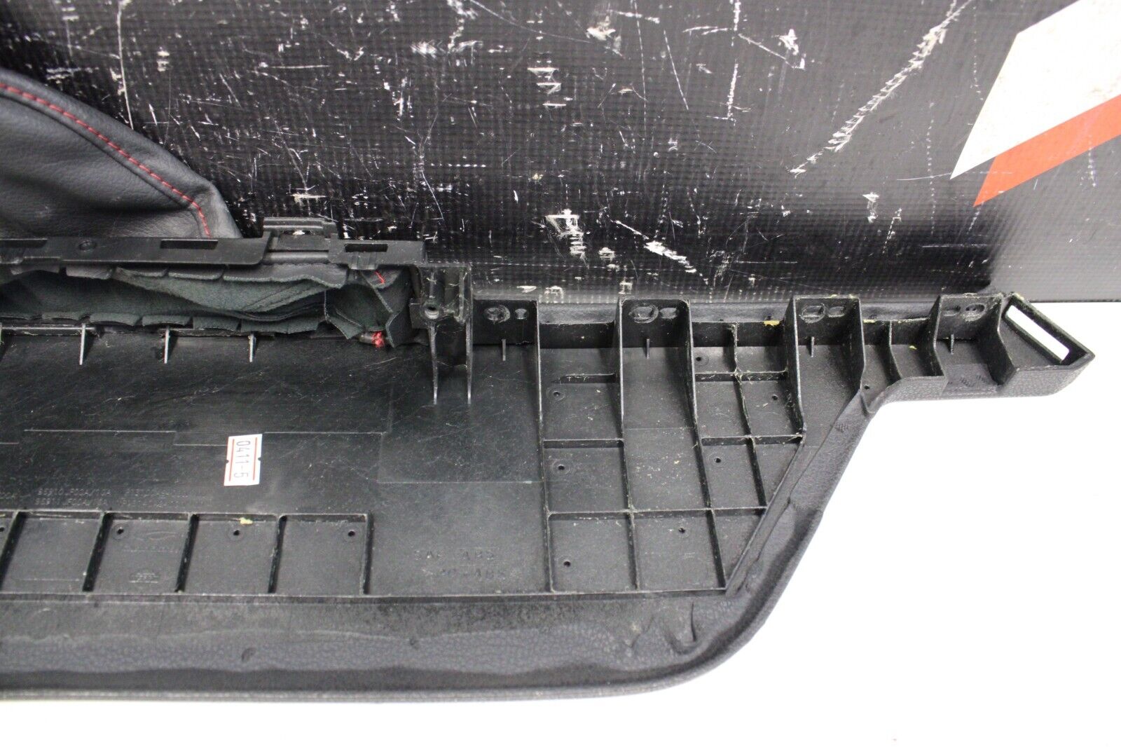 2013 Nissan R35 GTR GT-R Interior Leather Handbrake Leather Trim Cover