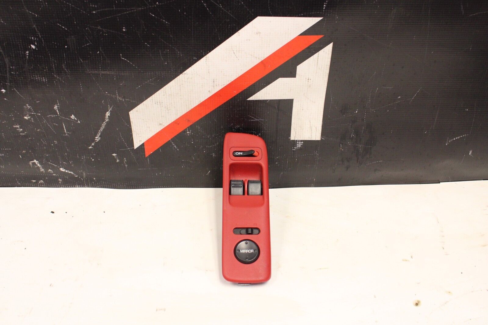2000-2009 Honda S2000 Drive Side Master switch OEM RED
