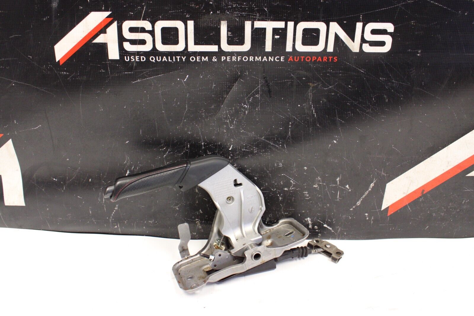 2013 Nissan R35 GTR Interior Leather Handbrake Hand Brake Lever Parking Brake