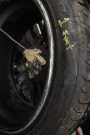 NISSAN GTR GT-R R35 FRONT ALLOY WHEEL RIM OEM 20X9.5