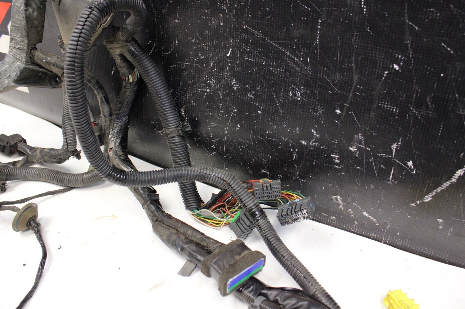 2006 MITSUBISHI LANCER EVOLUTION 9 GSR OEM ENGINE WIRING HARNESS MIVEC
