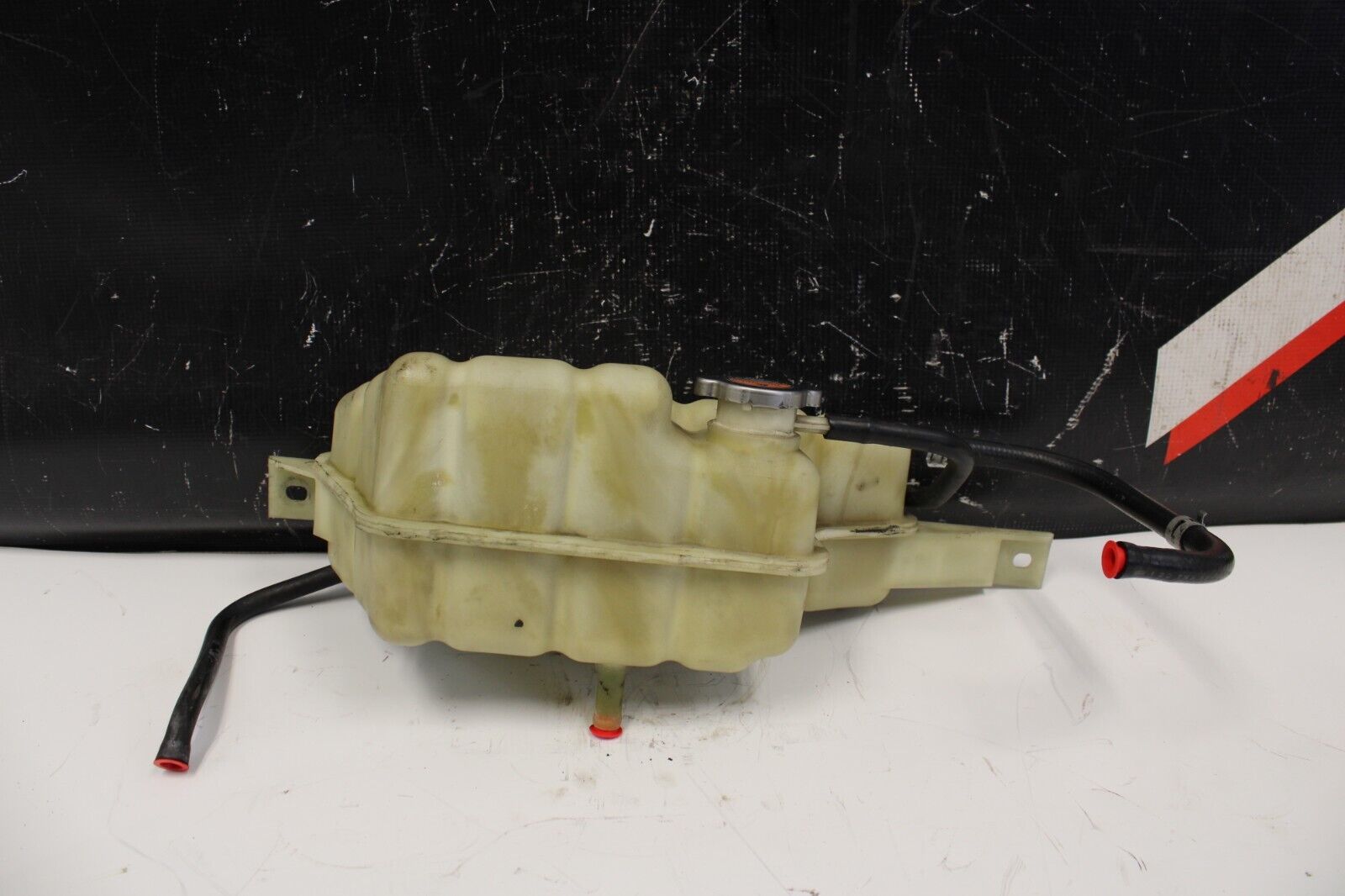 2013 Nissan GTR R35 Radiator Coolant Overflow Reservoir Tank GT-R OEM