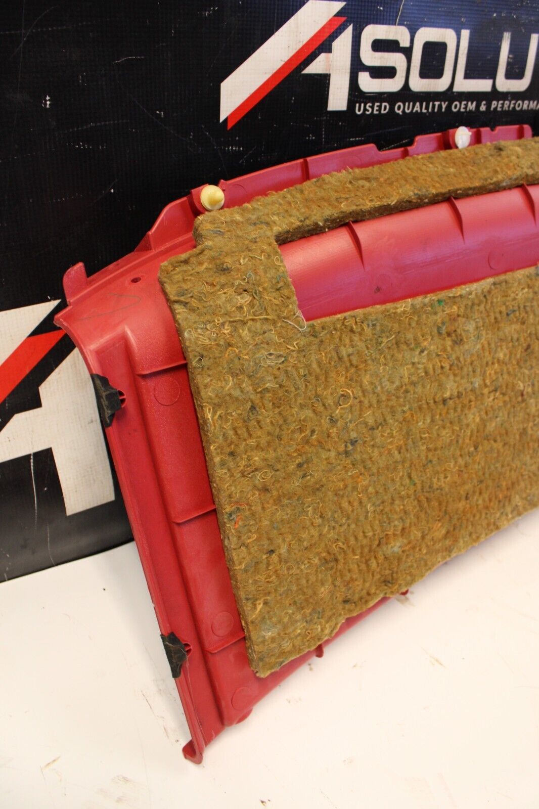 2000-2009 Honda S2000 Rear Trim Panel Cover Tray Red