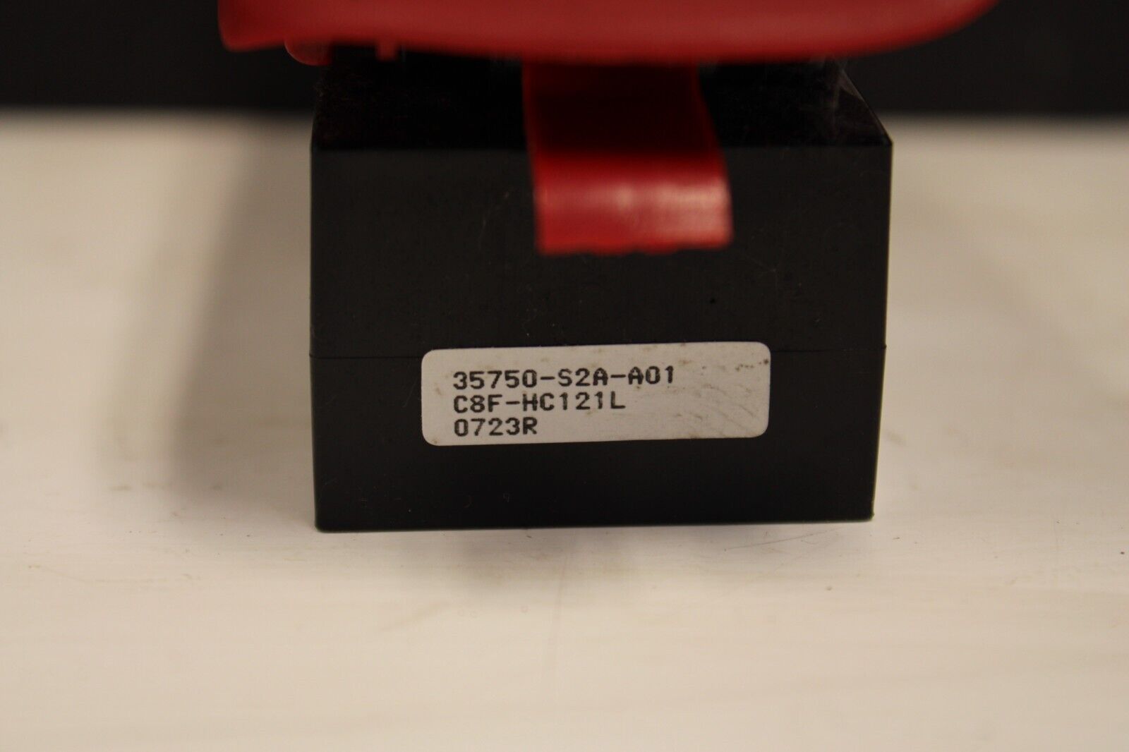 2000-2009 Honda S2000 Drive Side Master switch OEM RED