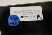 2020-2022 TOYOTA SUPRA REAR RIGHT QUARTER WINDOW GLASS OEM A90 PASSENGER SIDE