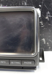 2014 NISSAN R35 GTR GT-R DBA GPS RADIO NAVIGATION DISPLAY SCREEN HEAD UNIT OEM