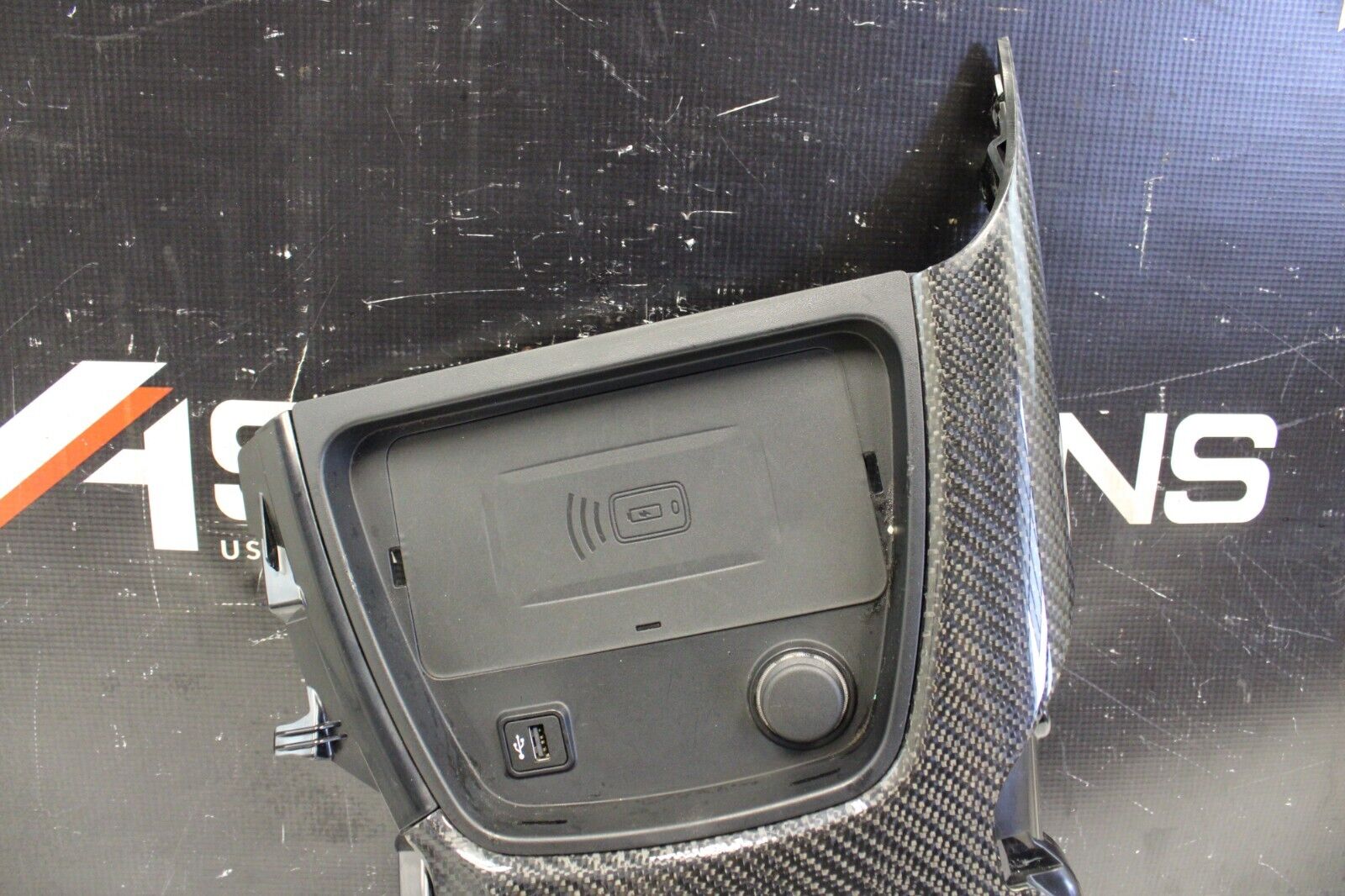 2020-2022 Toyota A90 GR Supra OEM Center Console Shifter Bezel