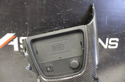 2020-2022 Toyota A90 GR Supra OEM Center Console Shifter Bezel