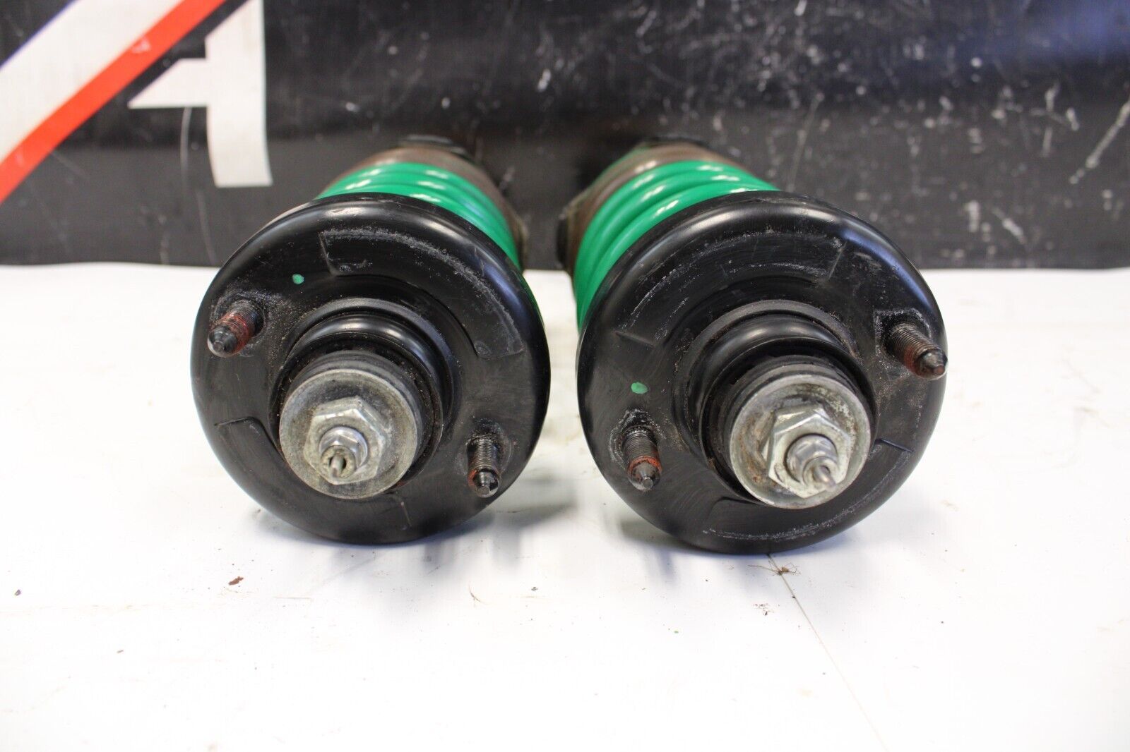 2000-2009 HONDA S2000 KONI YELLOW STRUTS W/ TEIN S TECH LOWERING SPRINGS SET