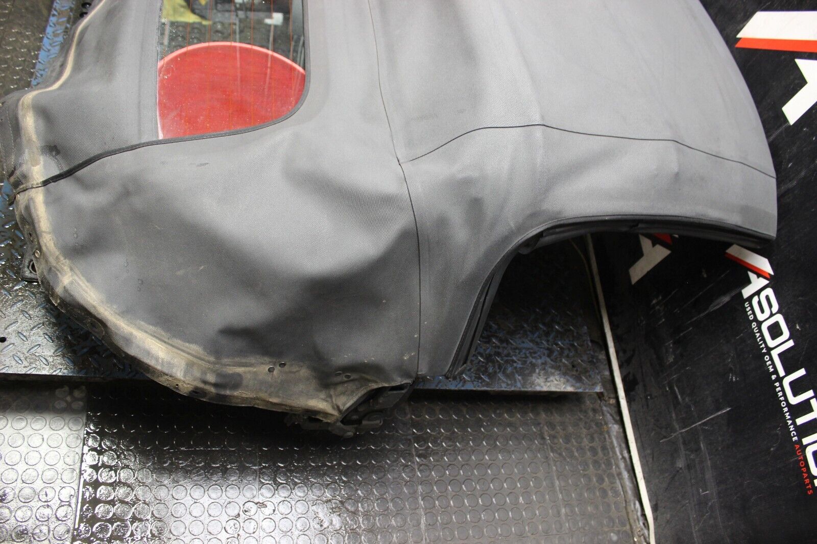 2000-2009 Honda S2000 S2K Convertible Glass Soft Top AP1 AP2 BLACK