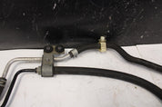 2009-2016 NISSAN GT-R R35 GTR 3.8L VR38 OEM POWER RESERVOIR W/ Lines