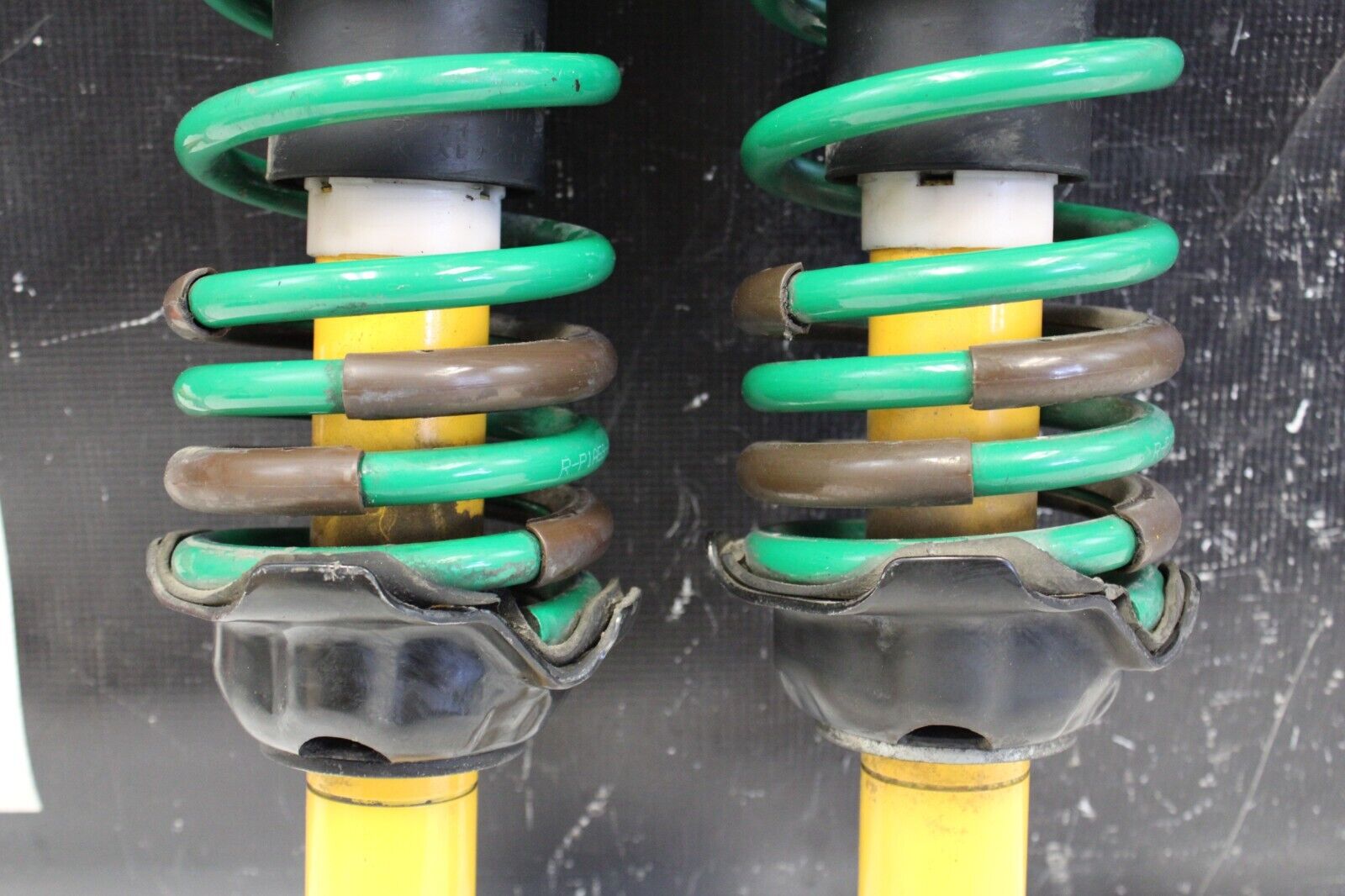 2000-2009 HONDA S2000 KONI YELLOW STRUTS W/ TEIN S TECH LOWERING SPRINGS SET
