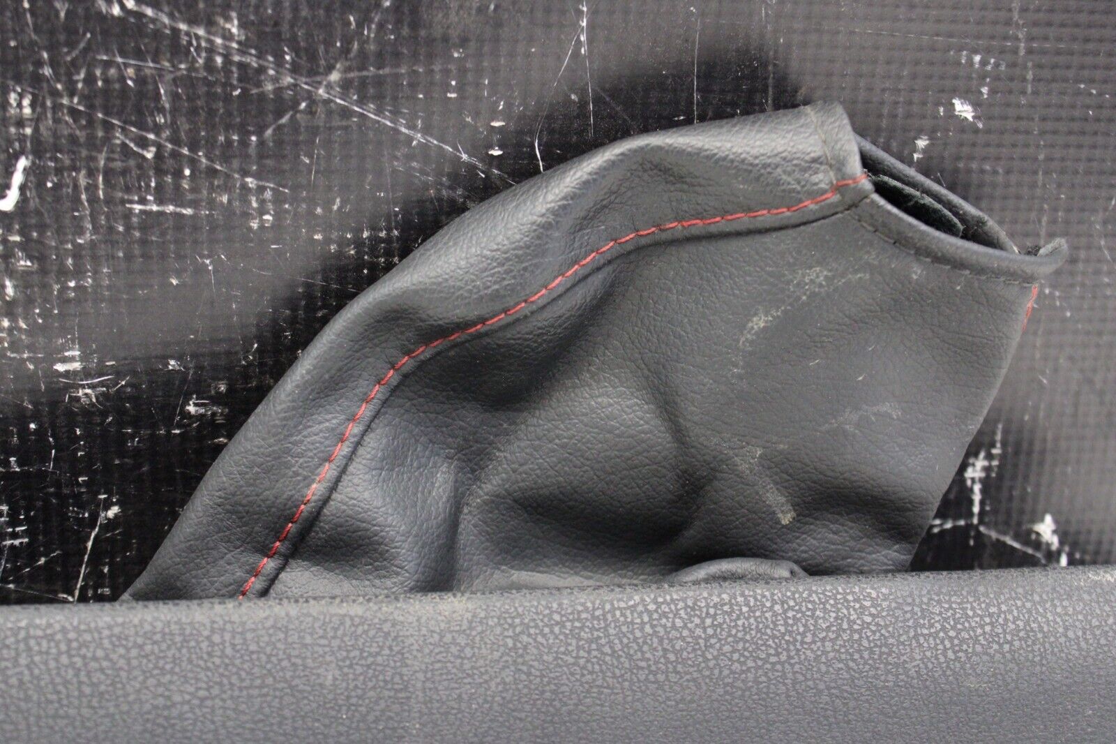 2013 Nissan R35 GTR GT-R Interior Leather Handbrake Leather Trim Cover
