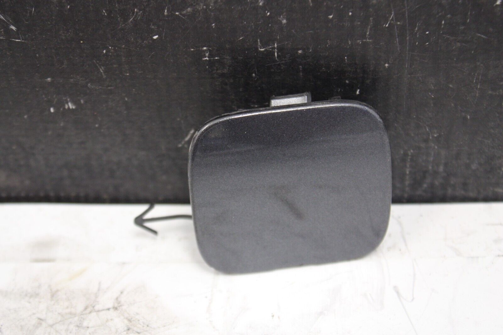 2013 Nissan GT-R GTR R35 Front Bumper Tow Hook Cover Cap OEM