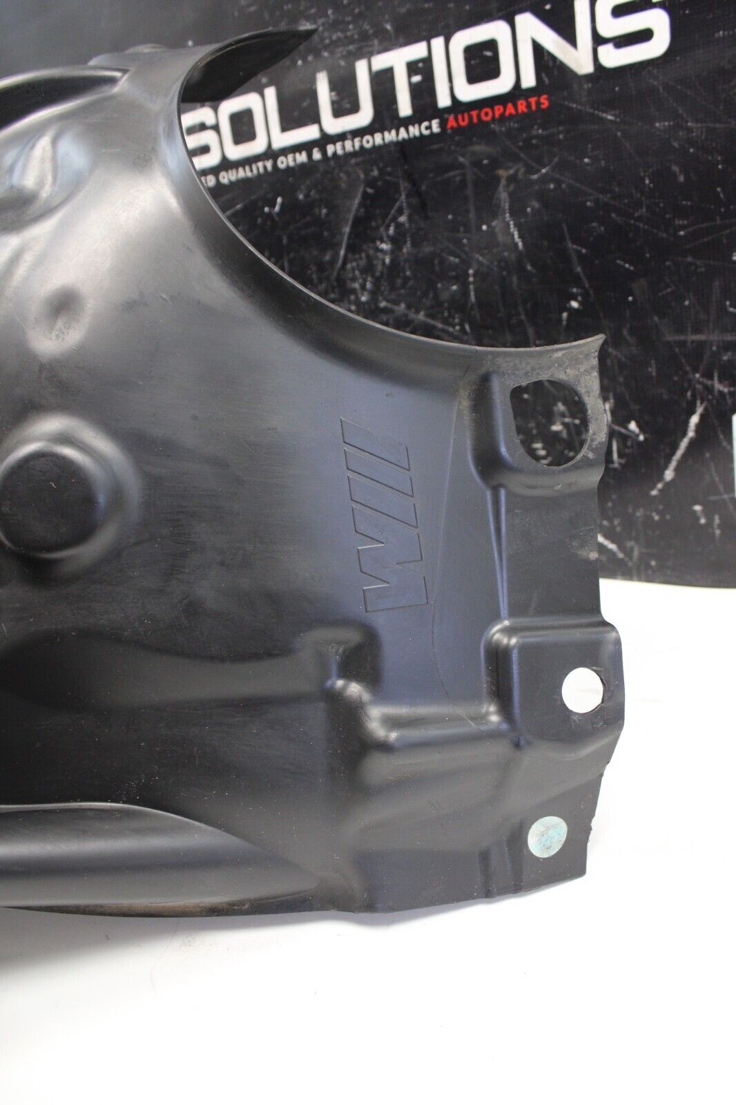 2016-2018 BMW M3 F80 Sedan Front Right Rearward Fender Liner Wheel OEM