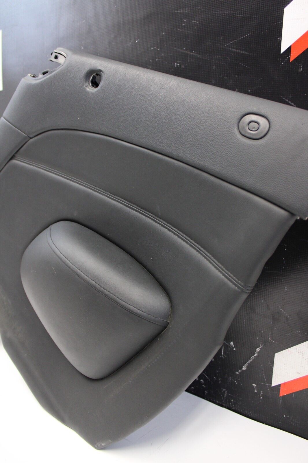 2013 Infiniti G37 Convertible Rear Right Passenger Quarter Cover Panel Trim