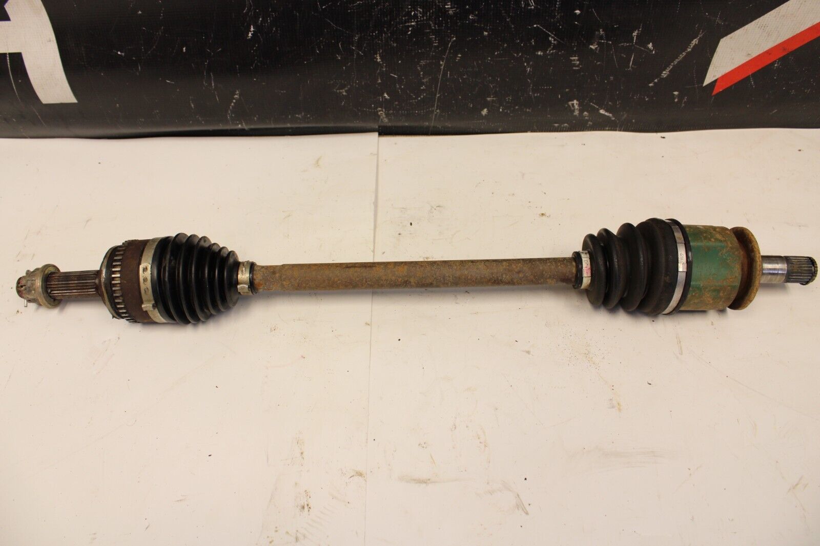 2003-2006 MITSUBISHI EVOLUTION OEM Rear Left Driver AXLE SHAFT 8 9  EVO