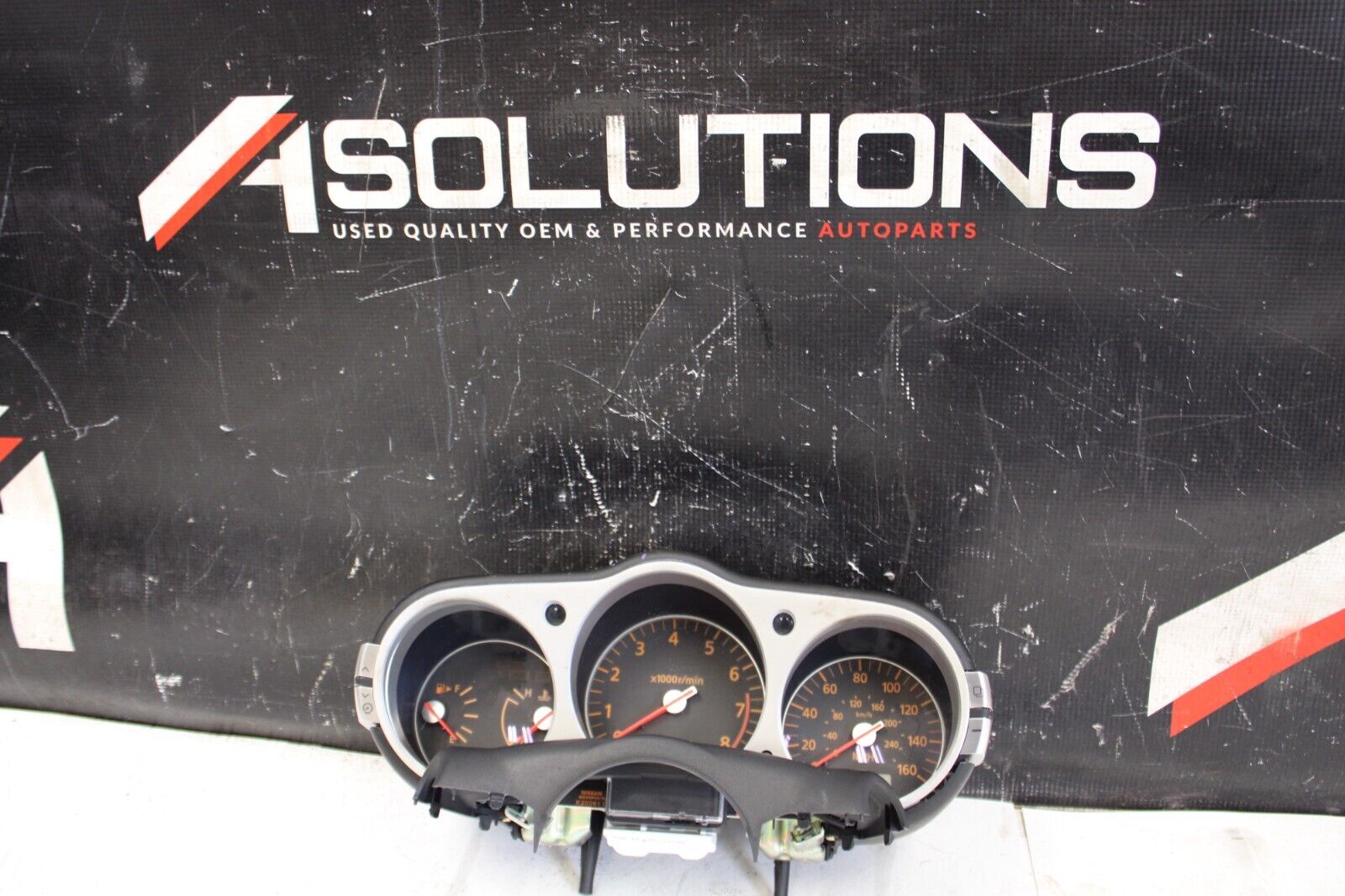 2006 Nissan Z33 350z Speedometer Instrument Gauge Cluster OEM