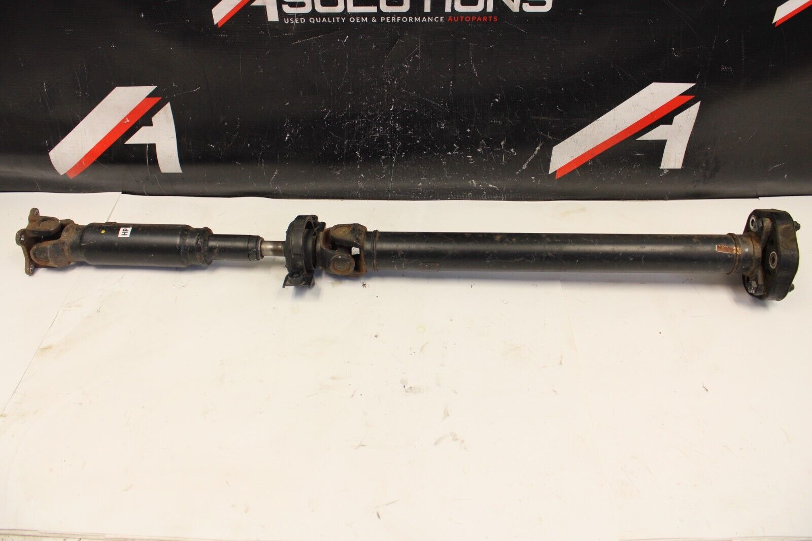 2018 Infiniti V37 Q60 Rear Driveshaft 2 Piece Awd Automatic OEM