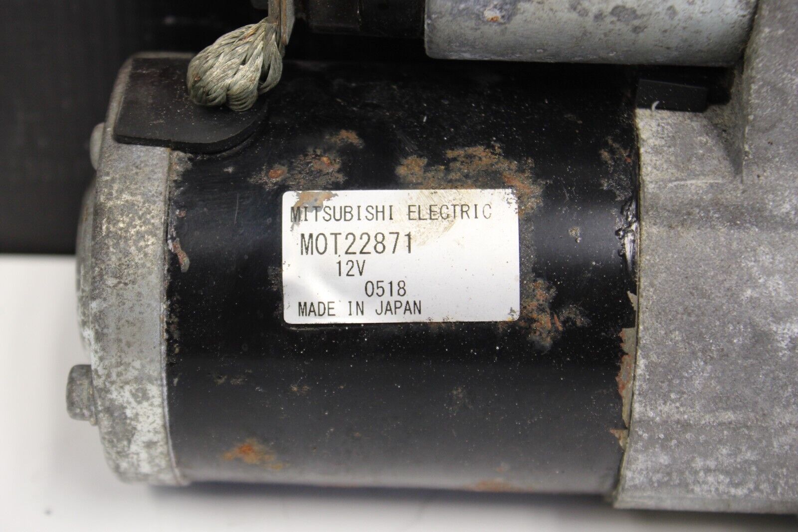 2008-2015 Mitsubishi Evo X Ralliart OEM STARTER