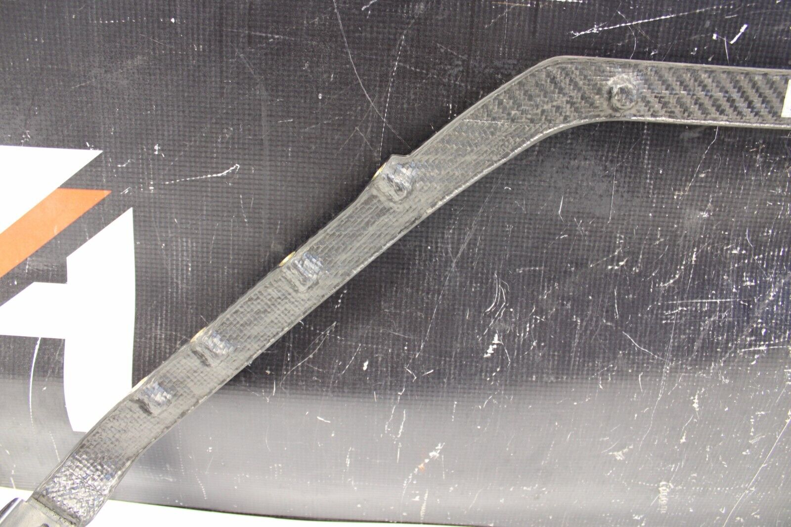 2010-2019 Nissan GTR GT-R R35 DBA Carbon Fiber Strut Tower Brace OEM 544A2 KB50A