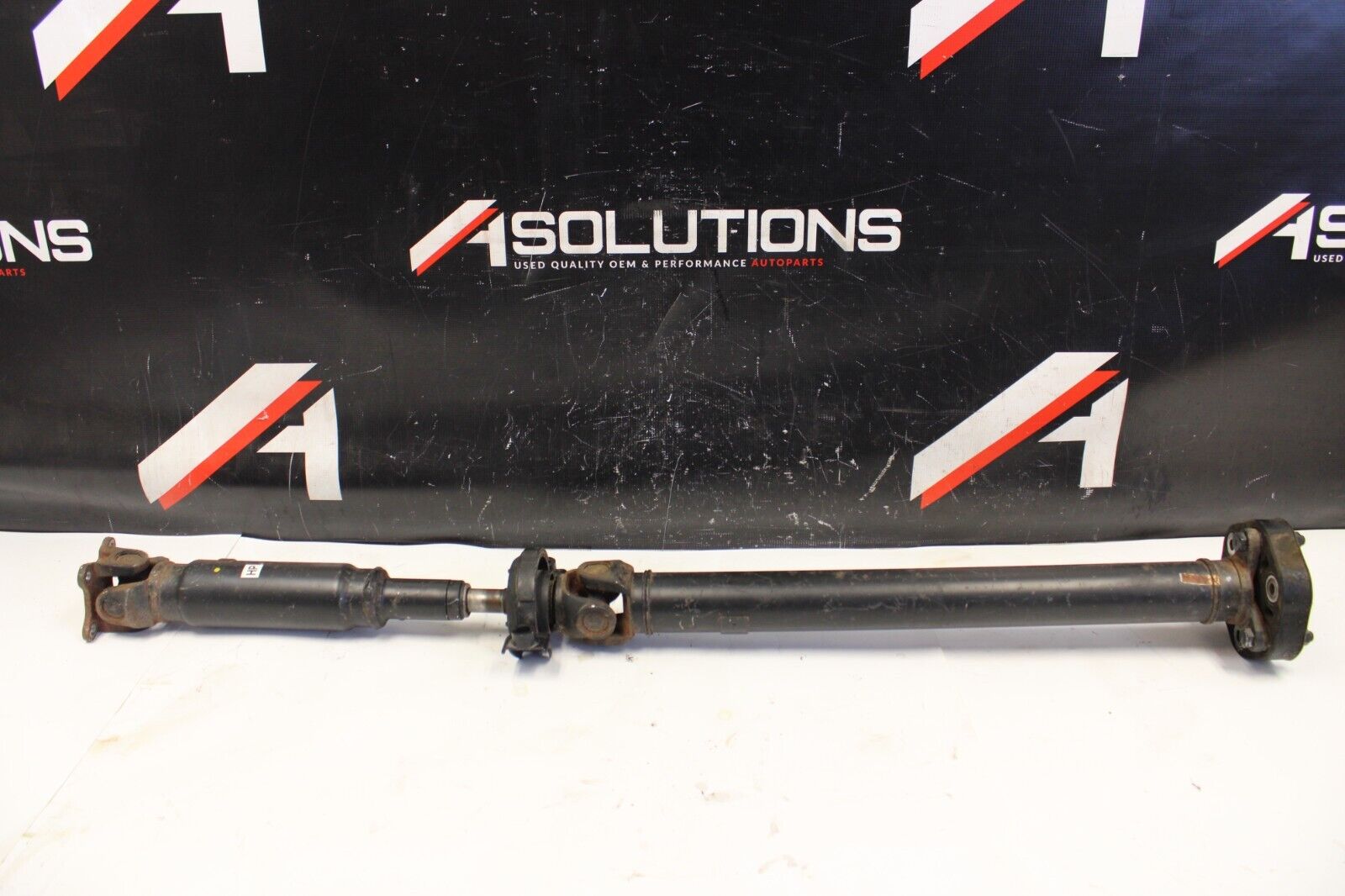 2018 Infiniti V37 Q60 Rear Driveshaft 2 Piece Awd Automatic OEM